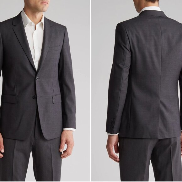 Theory Xylo Wool Blazer - Picture 1 of 8